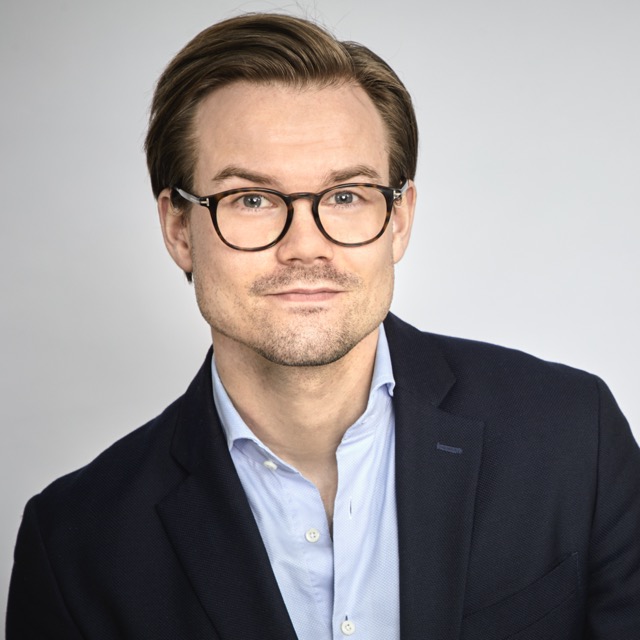 Porträtt på Erik Almström