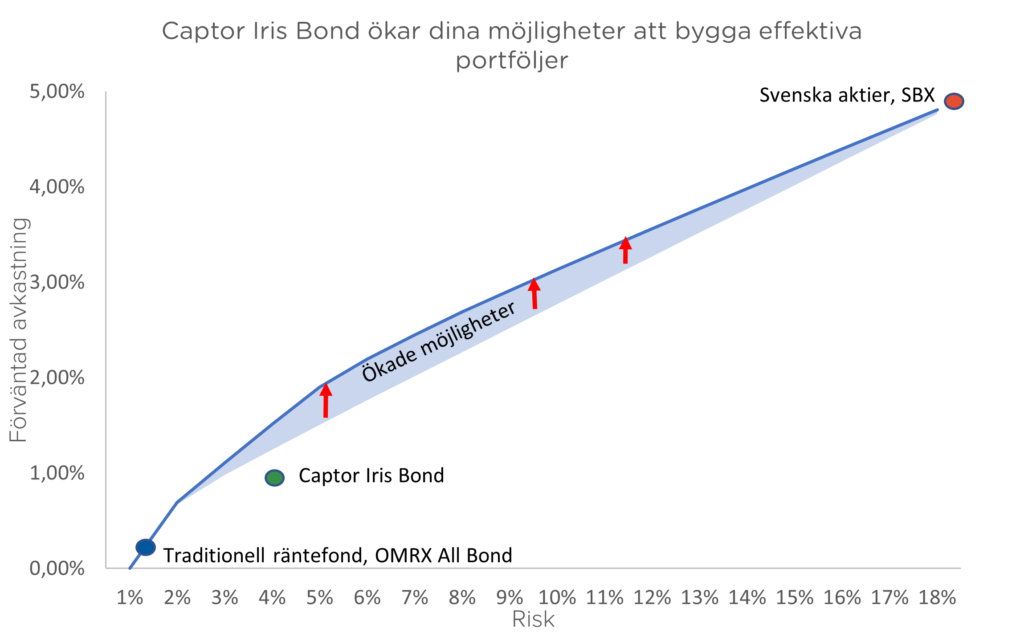 Portföljexempel med Iris Bond