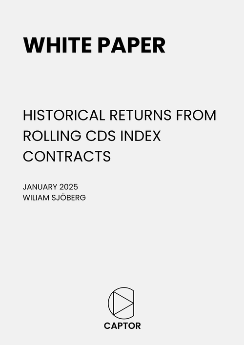 White paper: Historical Returns From Rolling CDS Index Contracts